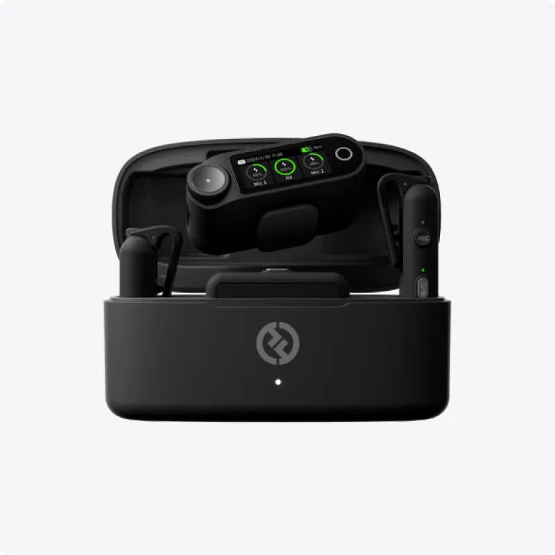 Hollyland Lark MAX 2 Combo Wireless Microphone